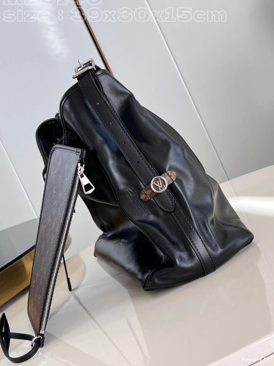 First bag ru x 15cm VUITTON CarryAll MM- x 30 39 LOUIS 0707
